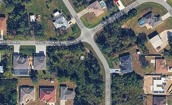 0.36 Acres of Residential Land for Sale in North Port, Florida