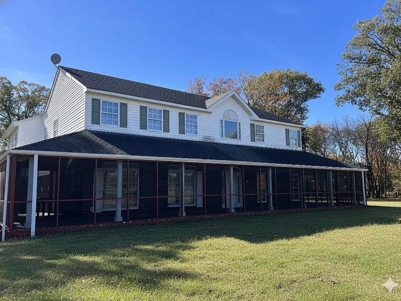 4 Acres of Residential Land with Home for Lease in Murfreesboro, Tennessee