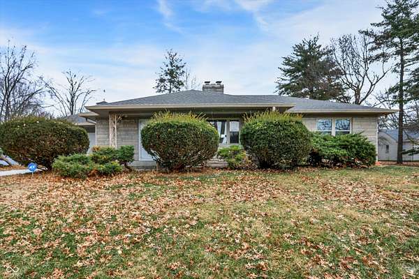 1.5 Acres of Residential Land with Home for Sale in Beech Grove, Indiana