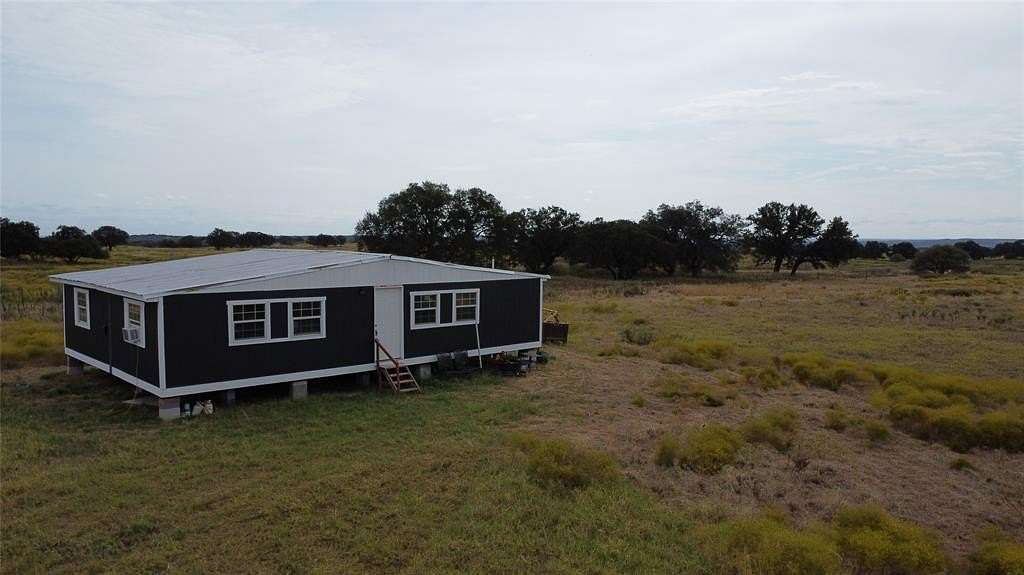 61.6 Acres of Land with Home for Sale in San Saba, Texas