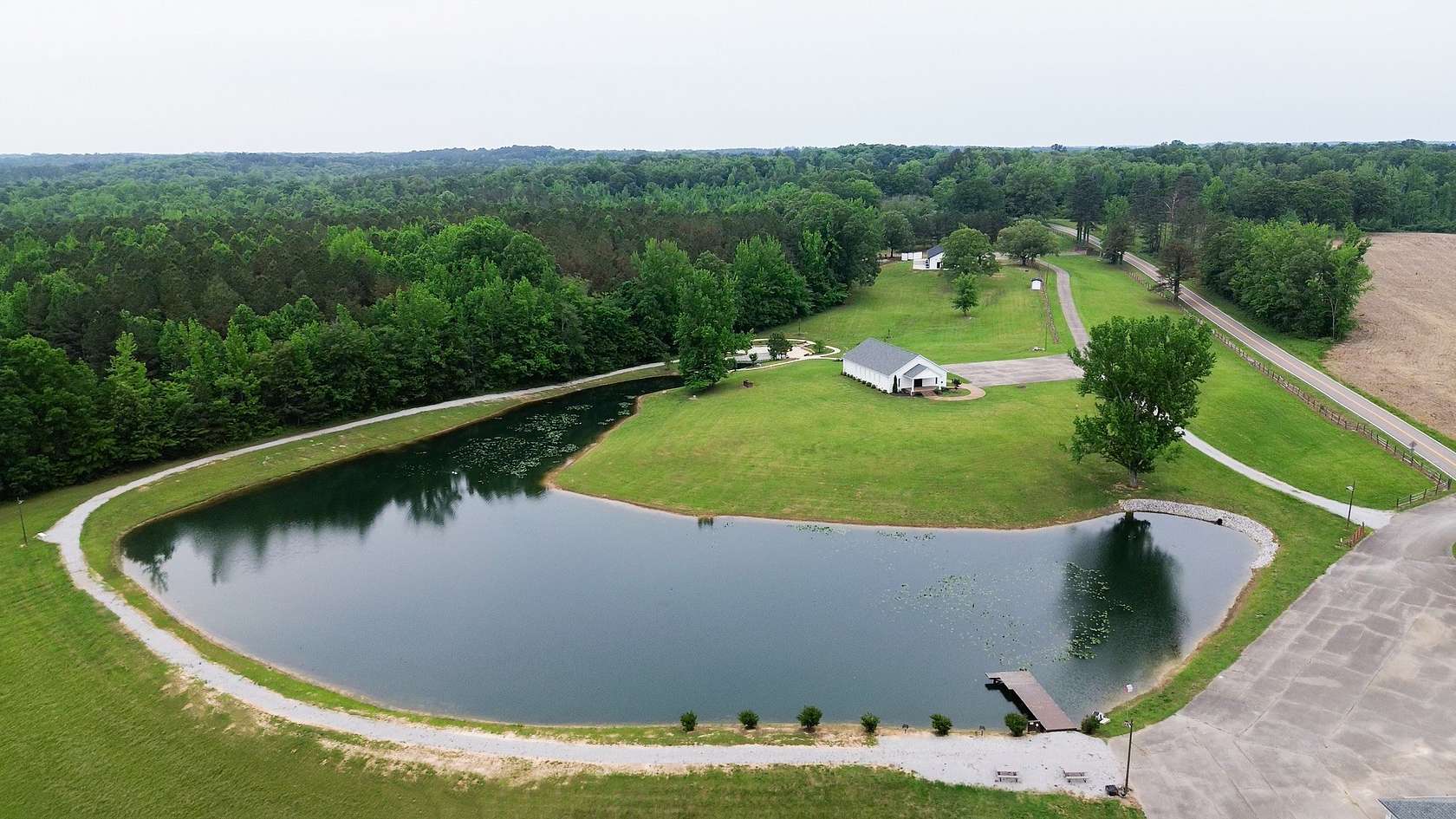 25 Acres of Improved Land for Sale in Buena Vista, Tennessee