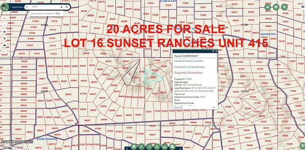 20 Acres of Recreational Land for Sale in Sierra Blanca, Texas