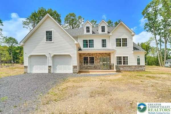 1.63 Acres of Residential Land with Home for Sale in Mahoning Township, Pennsylvania