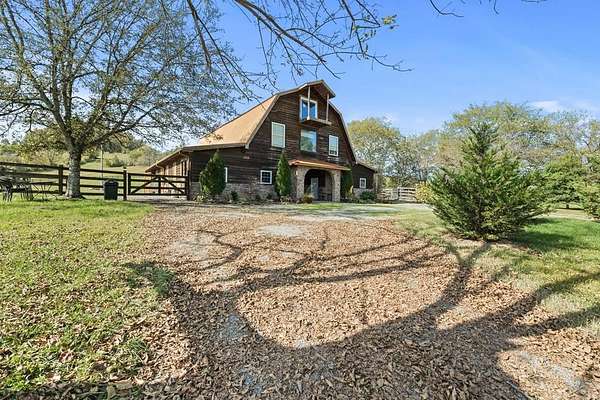 34 Acres of Agricultural Land with Home for Sale in Gainesboro, Tennessee