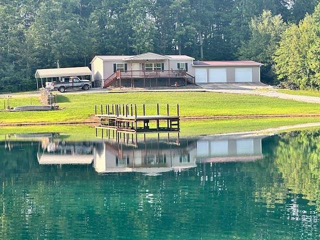 3.15 Acres of Residential Land with Home for Sale in Crawford, Tennessee