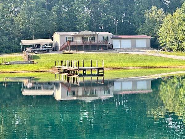 3.15 Acres of Residential Land with Home for Sale in Crawford, Tennessee