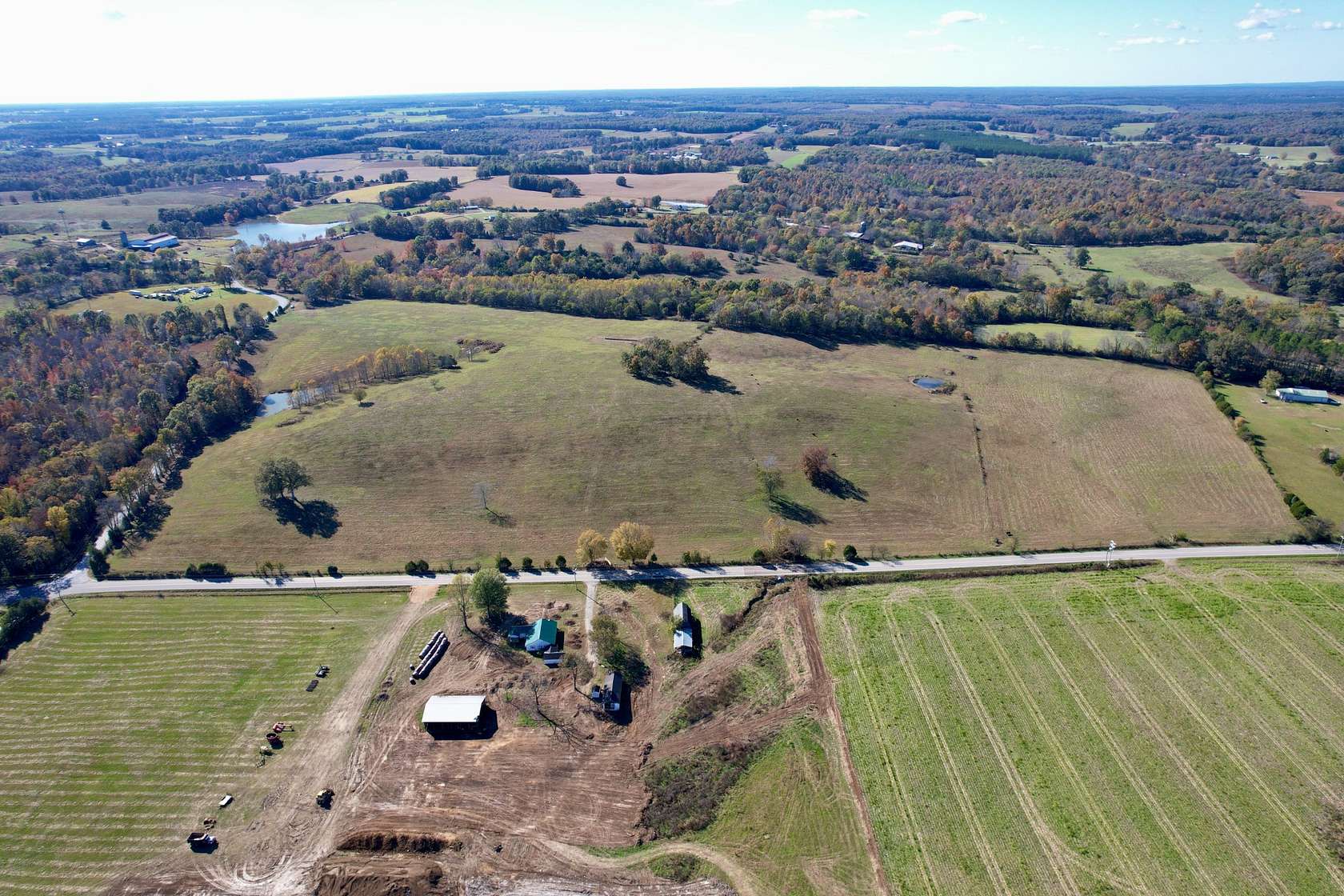 62 Acres of Agricultural Land for Sale in Summertown, Tennessee