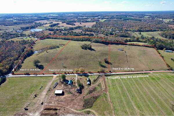 15 Acres of Agricultural Land for Sale in Summertown, Tennessee