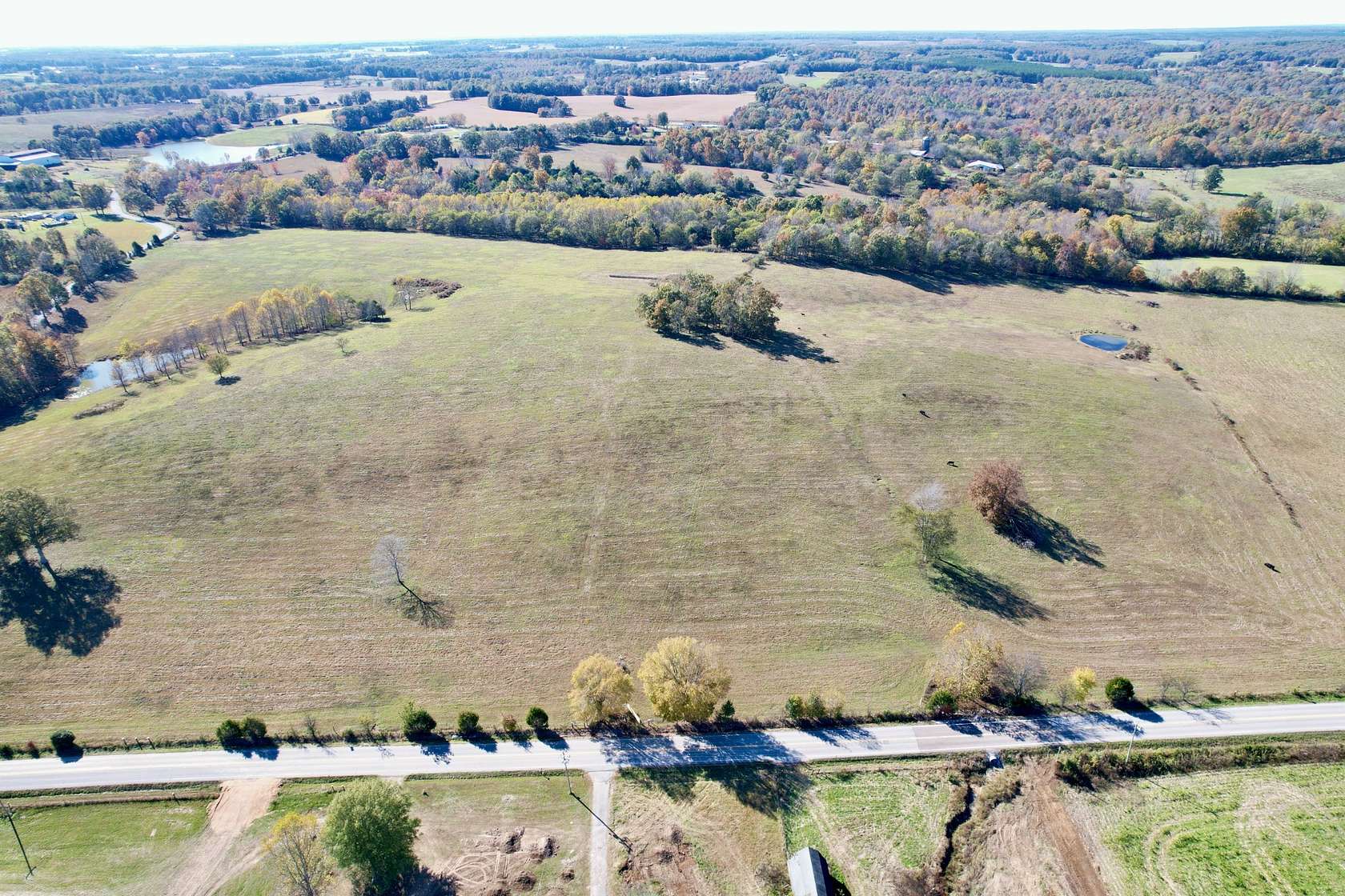 23.5 Acres of Agricultural Land for Sale in Summertown, Tennessee
