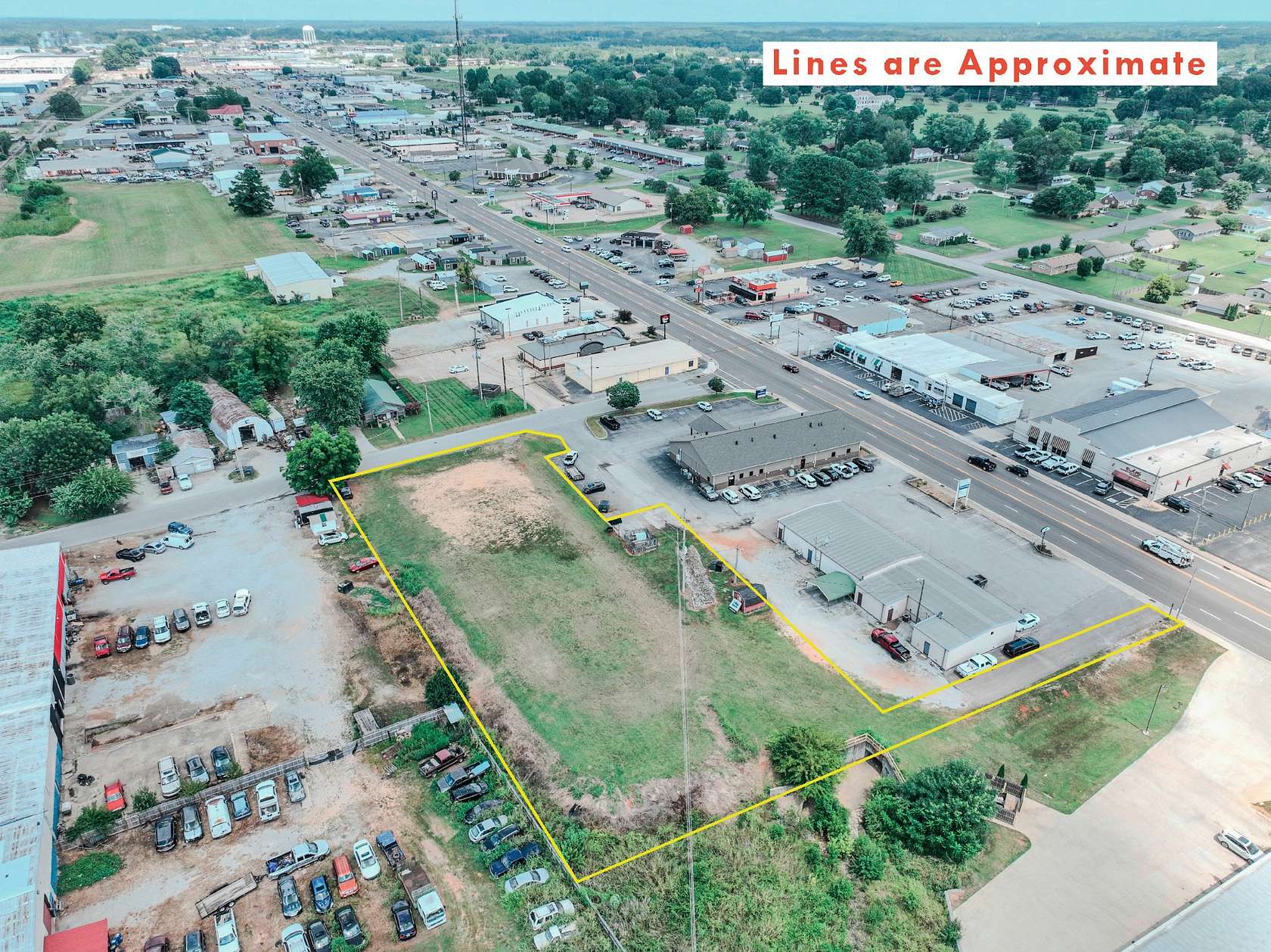 1.13 Acres of Commercial Land for Sale in Lawrenceburg, Tennessee