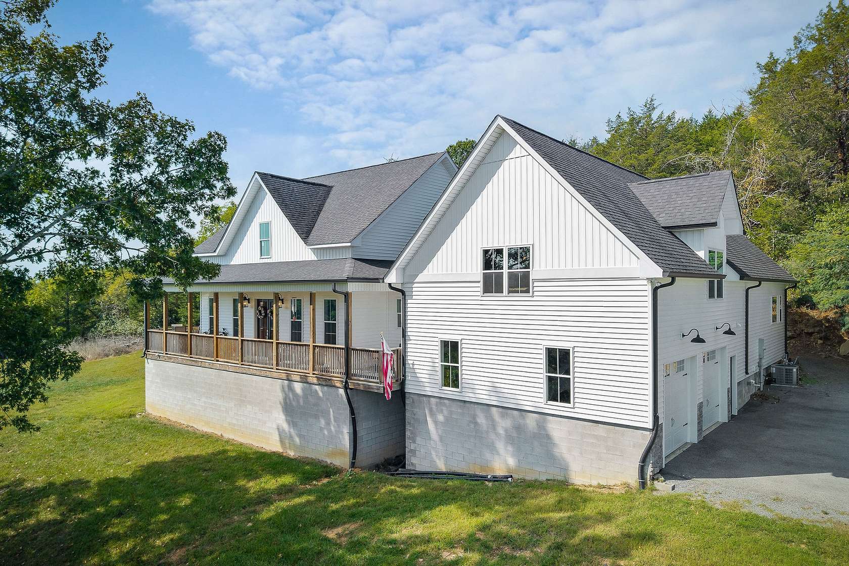 3 Acres of Residential Land with Home for Sale in Granville, Tennessee