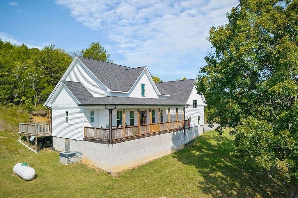 3 Acres of Land with Home for Sale in Granville, Tennessee