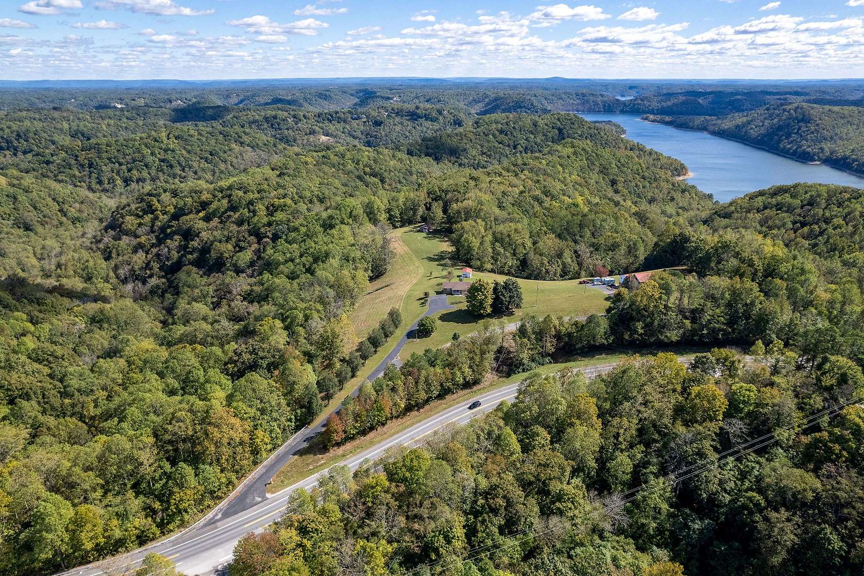 93.5 Acres of Land for Sale in Silver Point, Tennessee