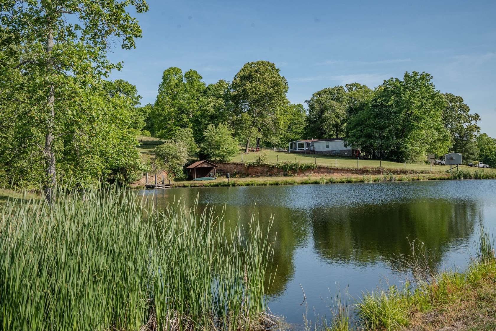 93.8 Acres of Land with Home for Sale in Westpoint, Tennessee