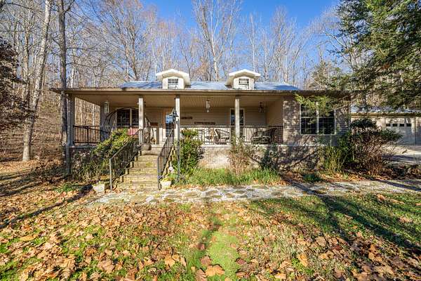 19.3 Acres of Land with Home for Sale in Waynesboro, Tennessee