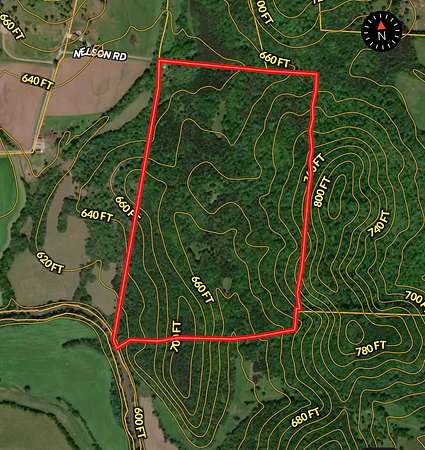 145 Acres of Recreational Land for Sale in Pulaski, Tennessee