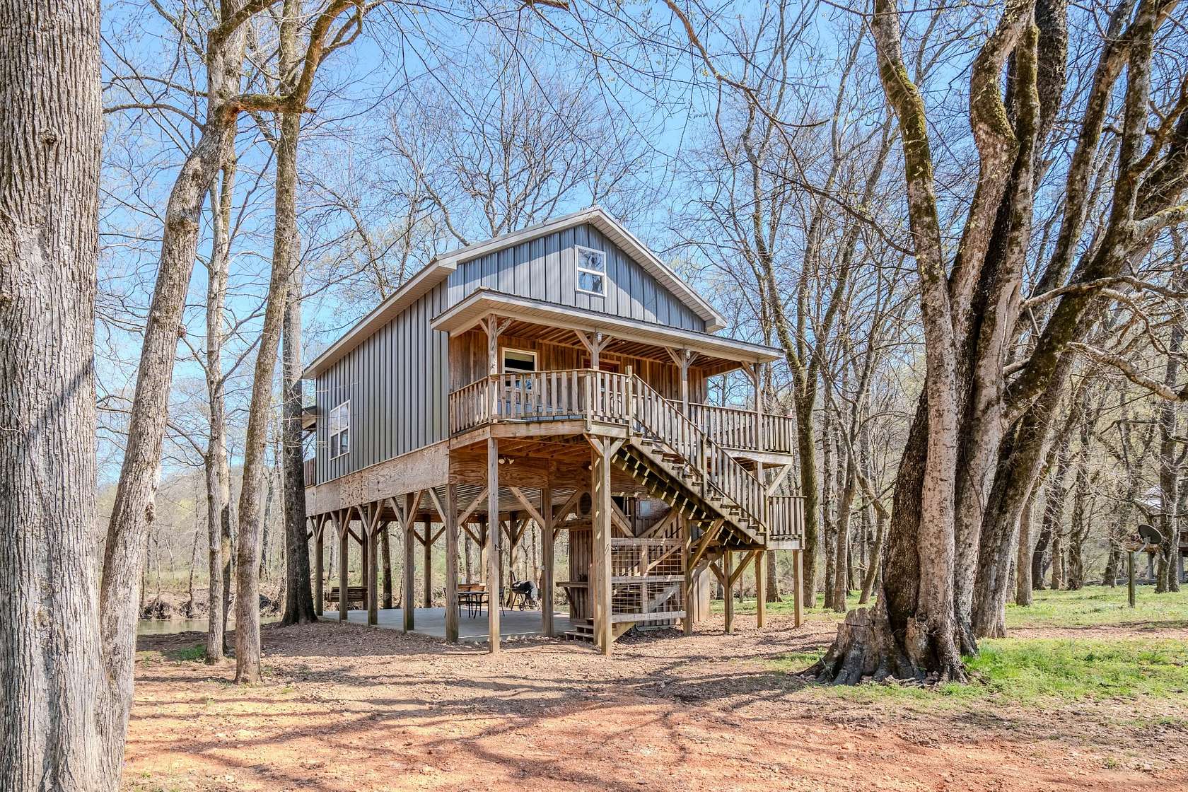 1.5 Acres of Residential Land with Home for Sale in Westpoint, Tennessee