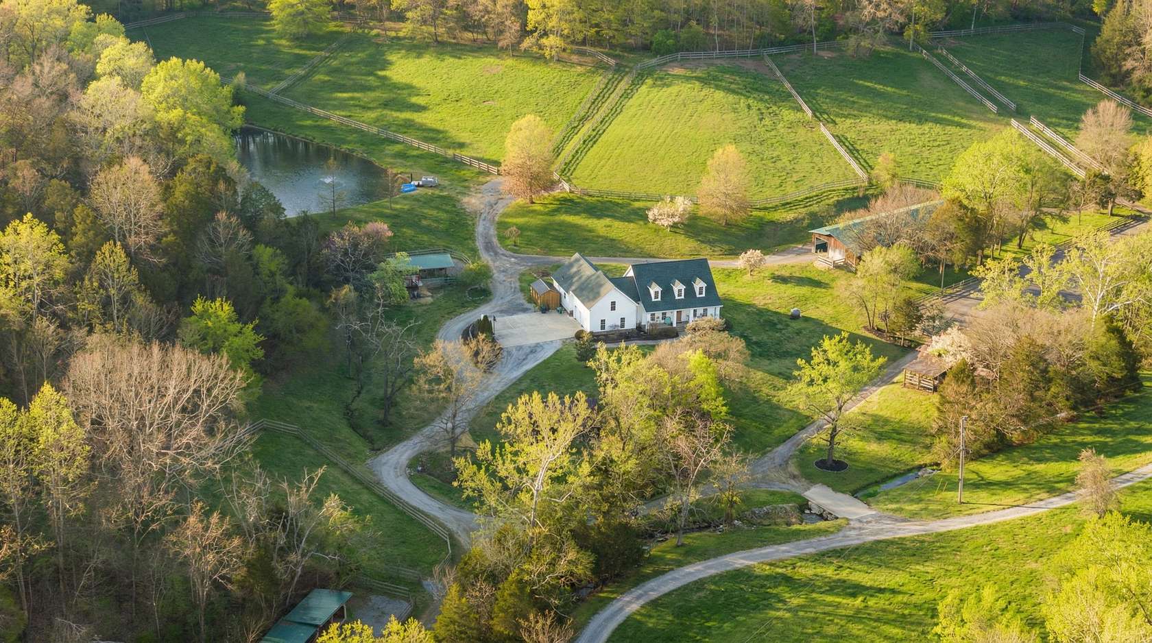 79.8 Acres of Land with Home for Sale in Gallatin, Tennessee