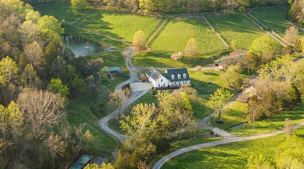 79.8 Acres of Land with Home for Sale in Gallatin, Tennessee