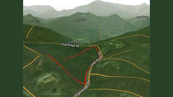 5.3 Acres of Residential Land for Sale in Kingston, Tennessee