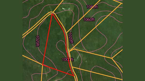 5.3 Acres of Residential Land for Sale in Kingston, Tennessee