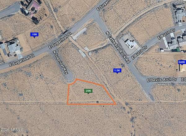 0.81 Acres of Residential Land for Sale in Kingman, Arizona