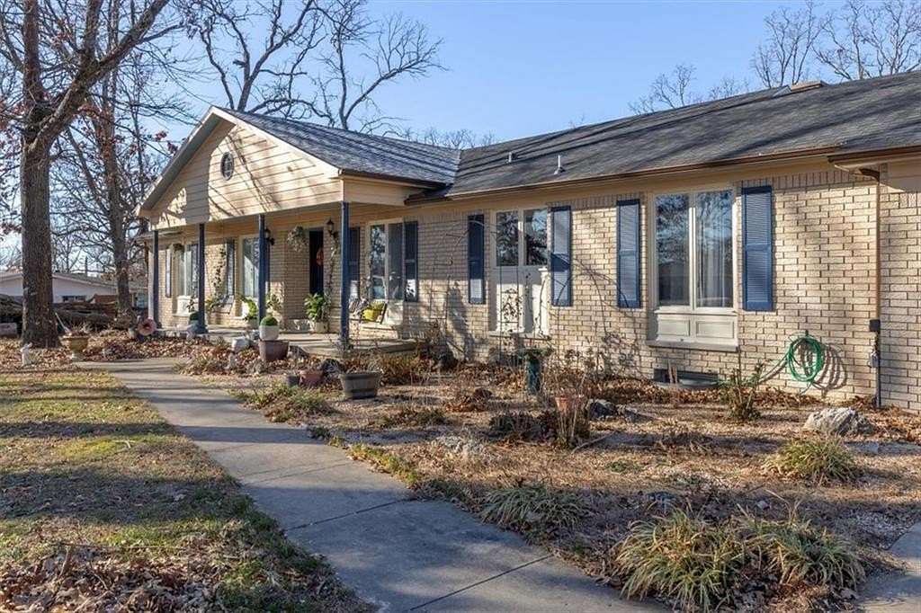 2 Acres of Residential Land with Home for Sale in Rogers, Arkansas