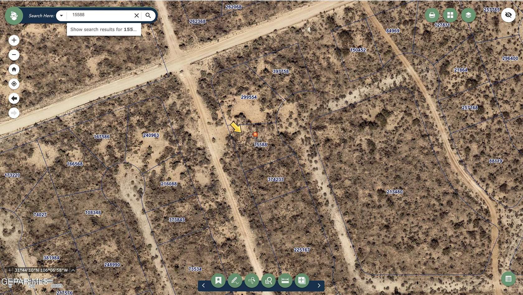 0.25 Acres of Residential Land for Sale in Horizon City, Texas