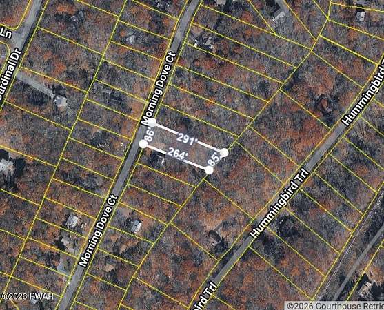 0.53 Acres of Residential Land for Sale in Bushkill, Pennsylvania
