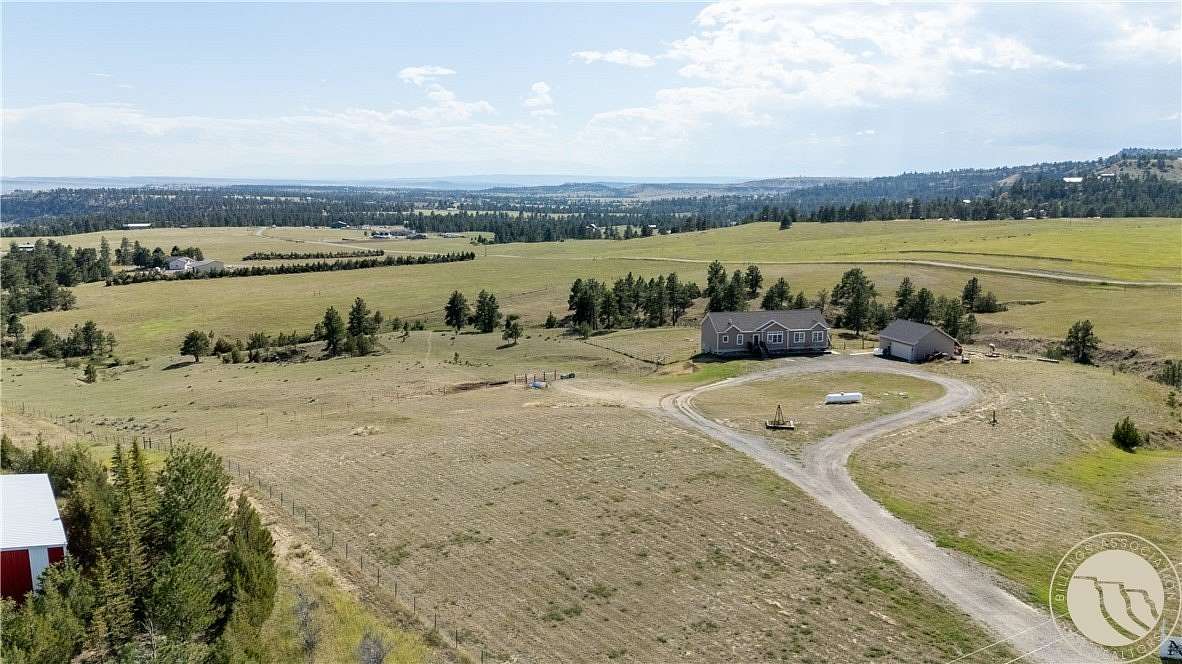 20.1 Acres of Land with Home for Sale in Laurel, Montana