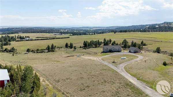 20.1 Acres of Land with Home for Sale in Laurel, Montana