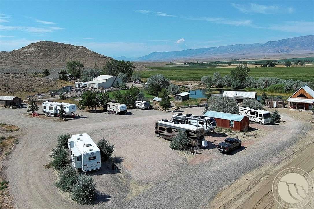 132 Acres of Land for Sale in Belfry, Montana