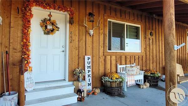 3.45 Acres of Residential Land with Home for Sale in Whitehall, Montana