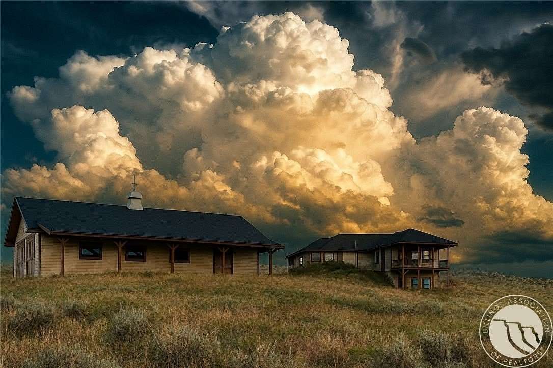 134 Acres of Recreational Land with Home for Sale in Bridger, Montana