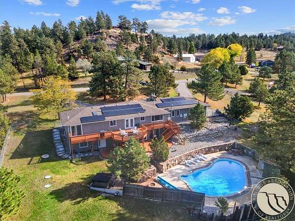 1.78 Acres of Residential Land with Home for Sale in Billings, Montana