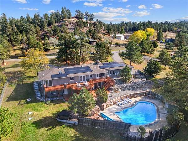 1.78 Acres of Land with Home for Sale in Billings, Montana