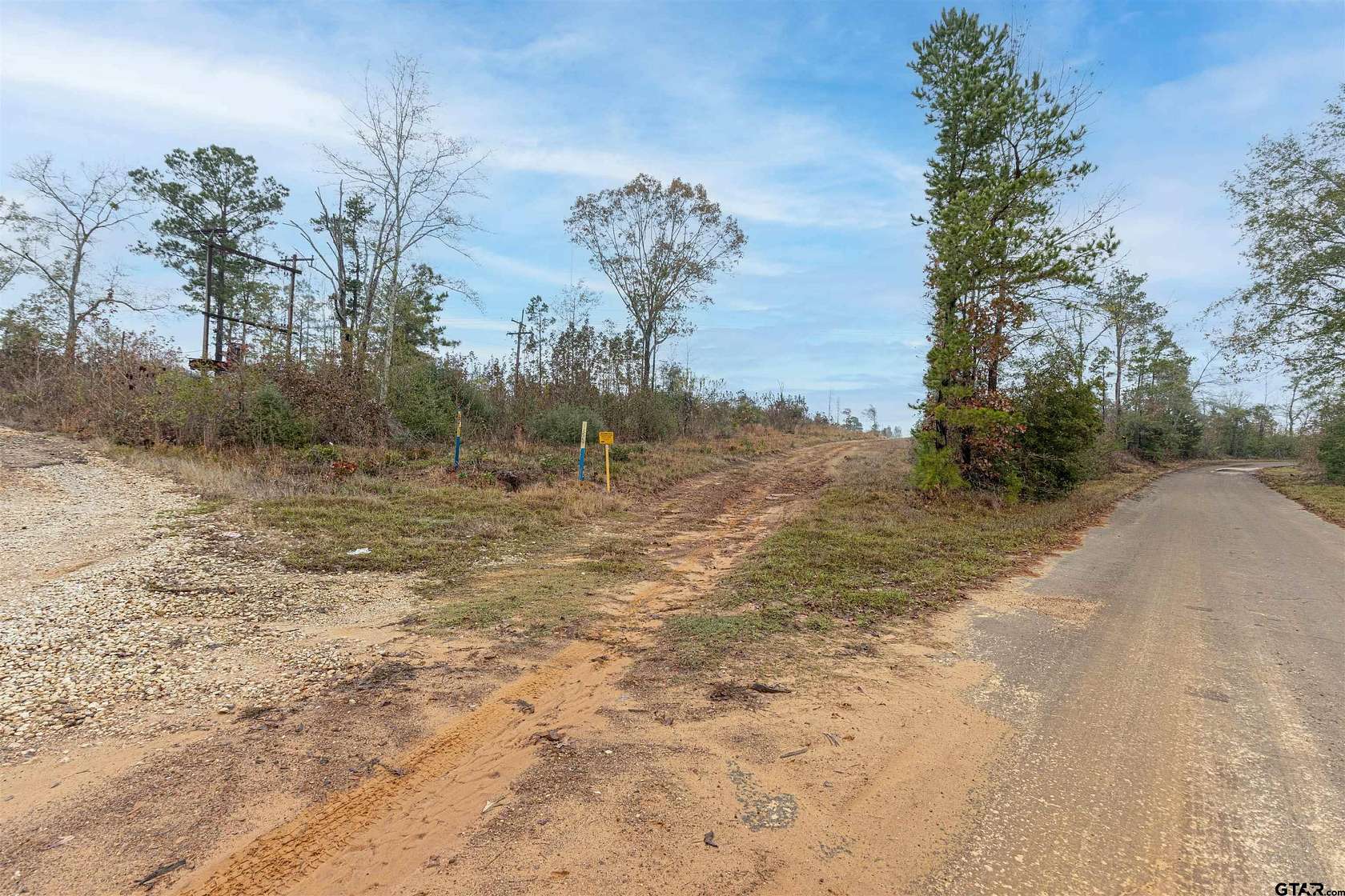 12.7 Acres of Recreational Land for Sale in Overton, Texas