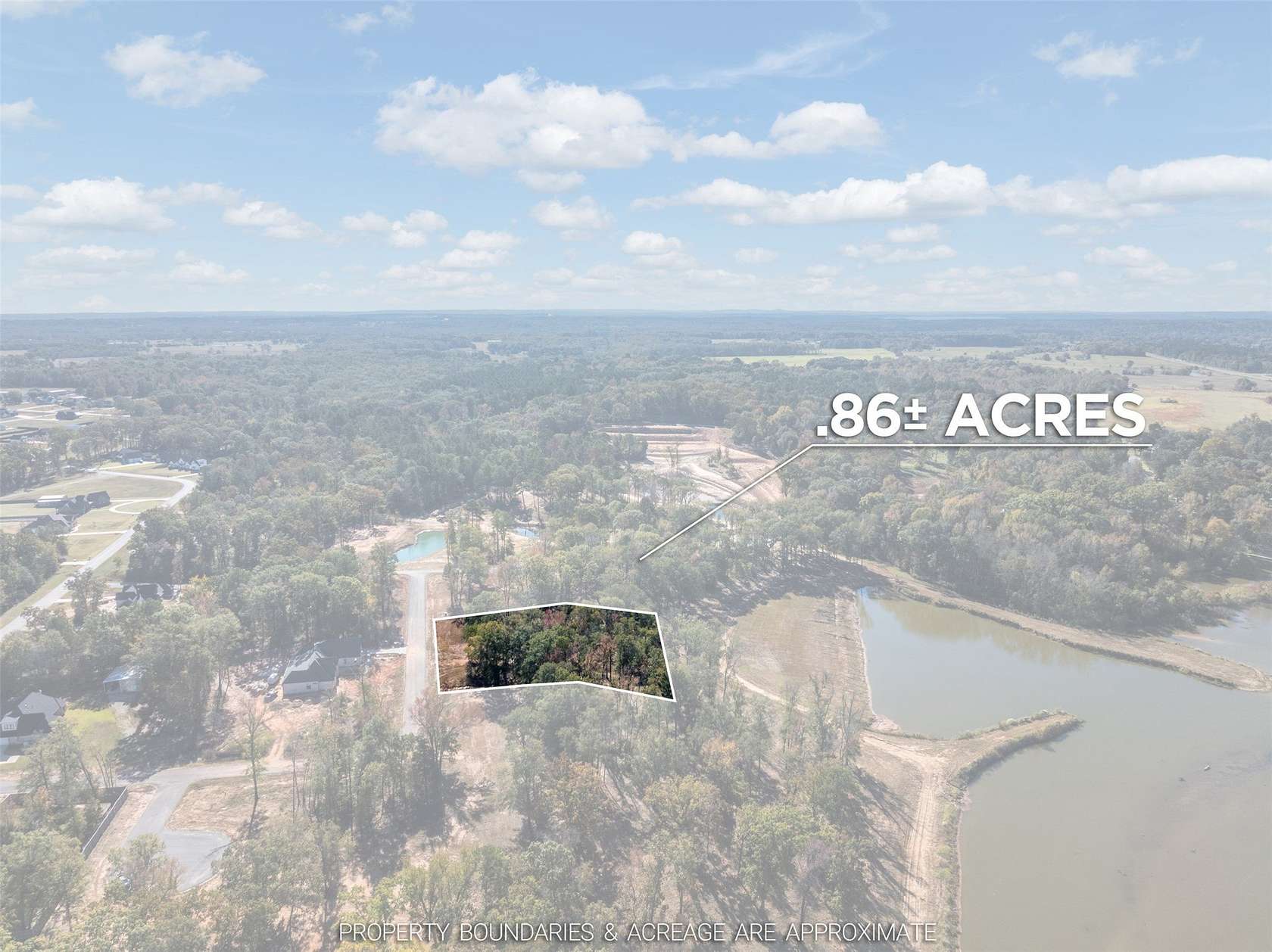 0.87 Acres of Residential Land for Sale in Bullard, Texas
