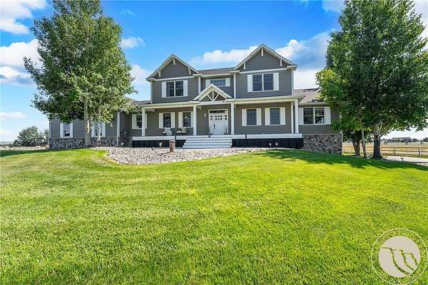 6 Acres of Land with Home for Sale in Billings, Montana