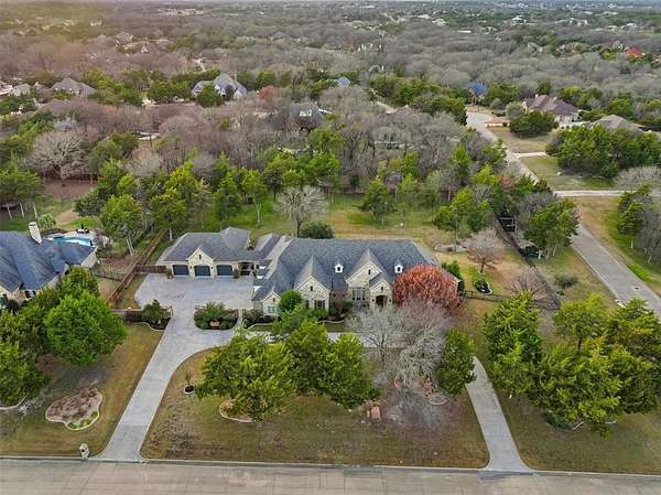 2 Acres of Residential Land with Home for Sale in Midlothian, Texas