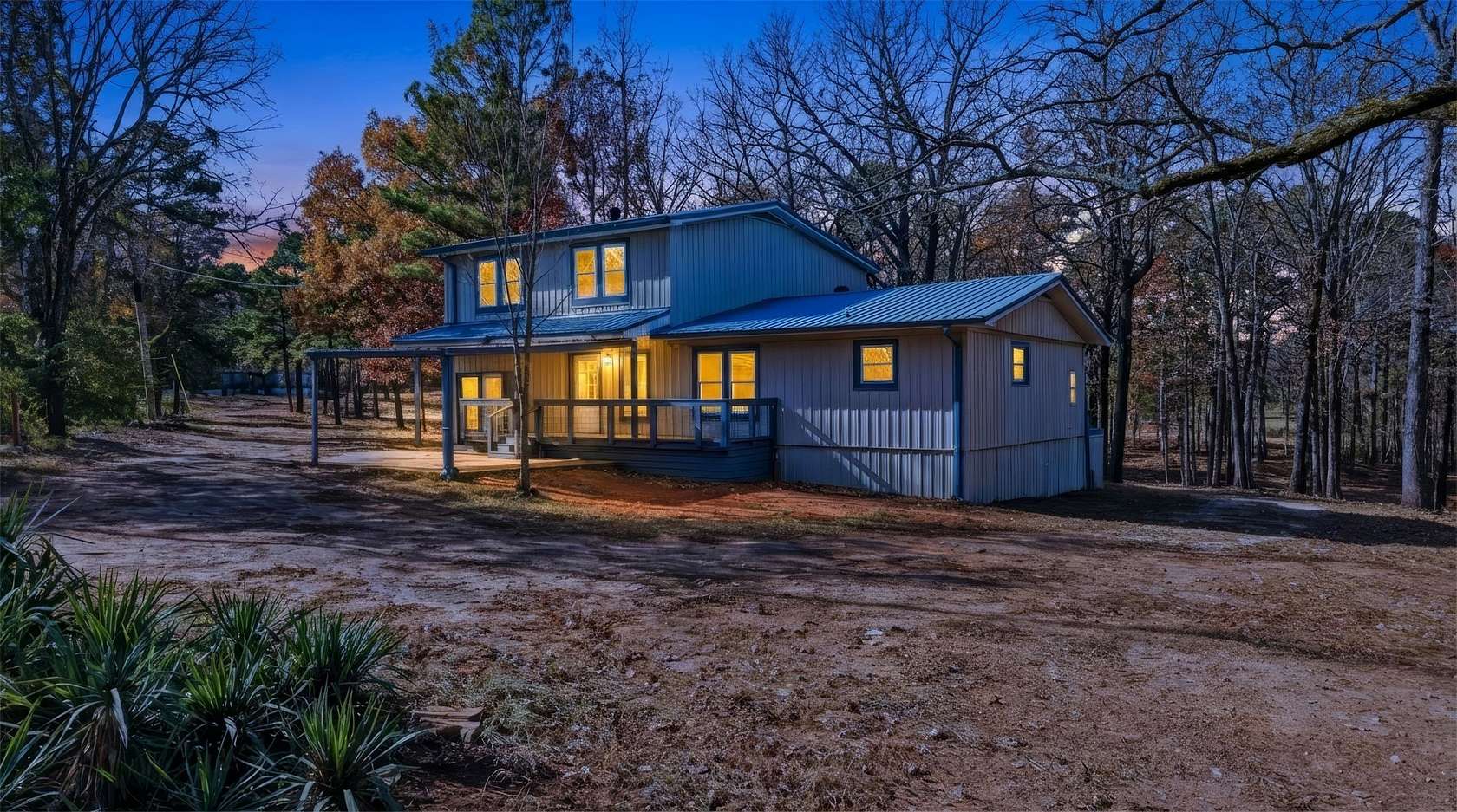 3 Acres of Land with Home for Sale in East Mountain, Texas