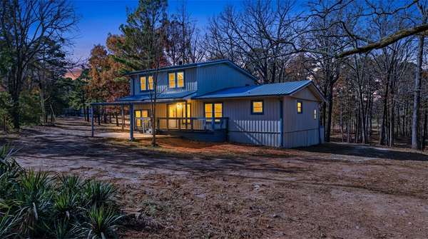 3 Acres of Land with Home for Sale in East Mountain, Texas
