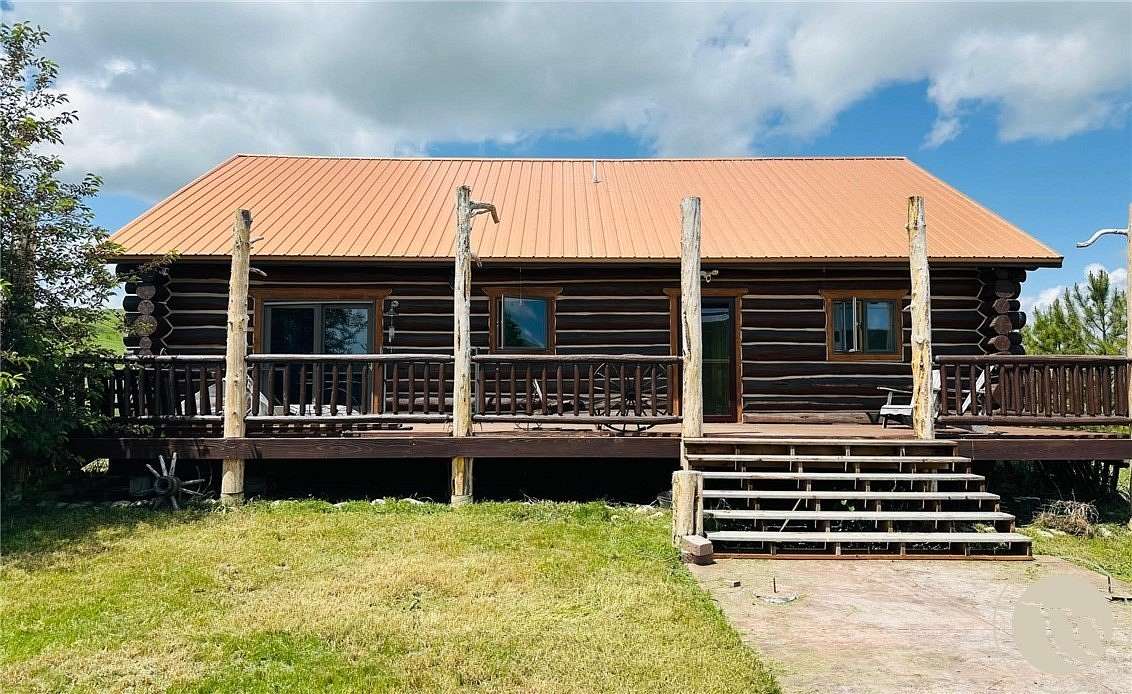 10.3 Acres of Land with Home for Sale in Red Lodge, Montana