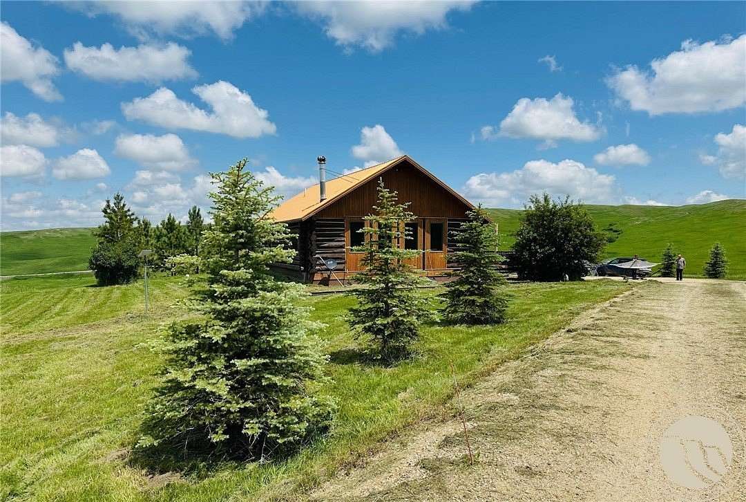 10.3 Acres of Land with Home for Sale in Red Lodge, Montana