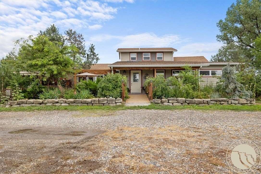 52.8 Acres of Agricultural Land with Home for Sale in Roundup, Montana