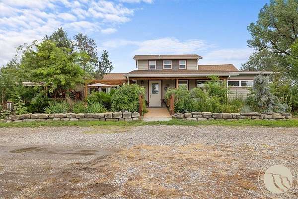 52.8 Acres of Agricultural Land with Home for Sale in Roundup, Montana