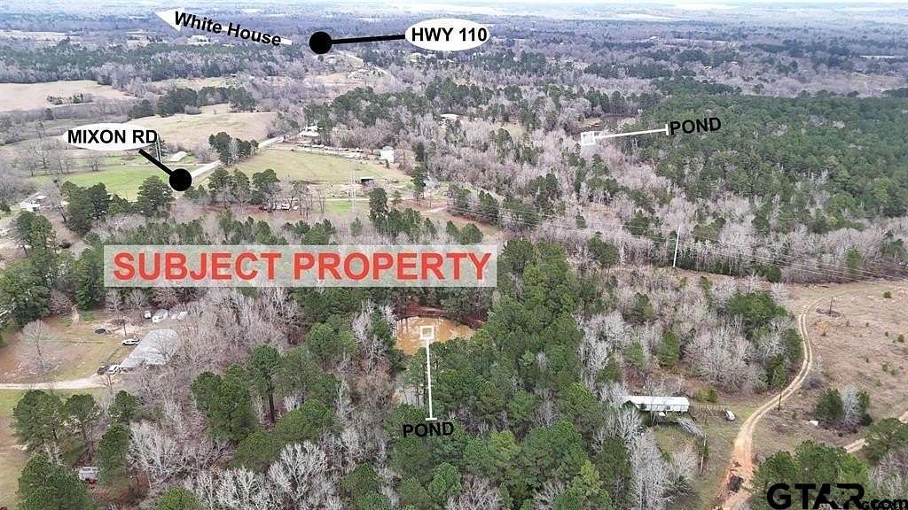 7.1 Acres of Residential Land for Sale in Troup, Texas