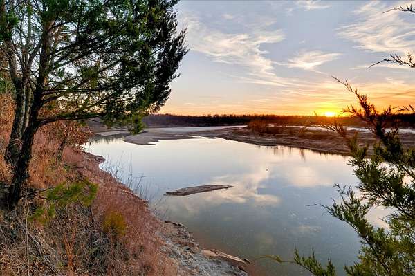 14.6 Acres of Recreational & Residential Land for Sale in Whitesboro, Texas
