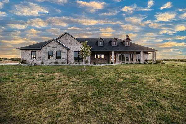 10.4 Acres of Land with Home for Sale in Celeste, Texas
