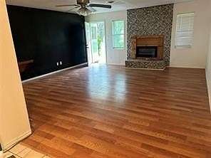 2 Acres of Residential Land with Home for Lease in Seven Points, Texas